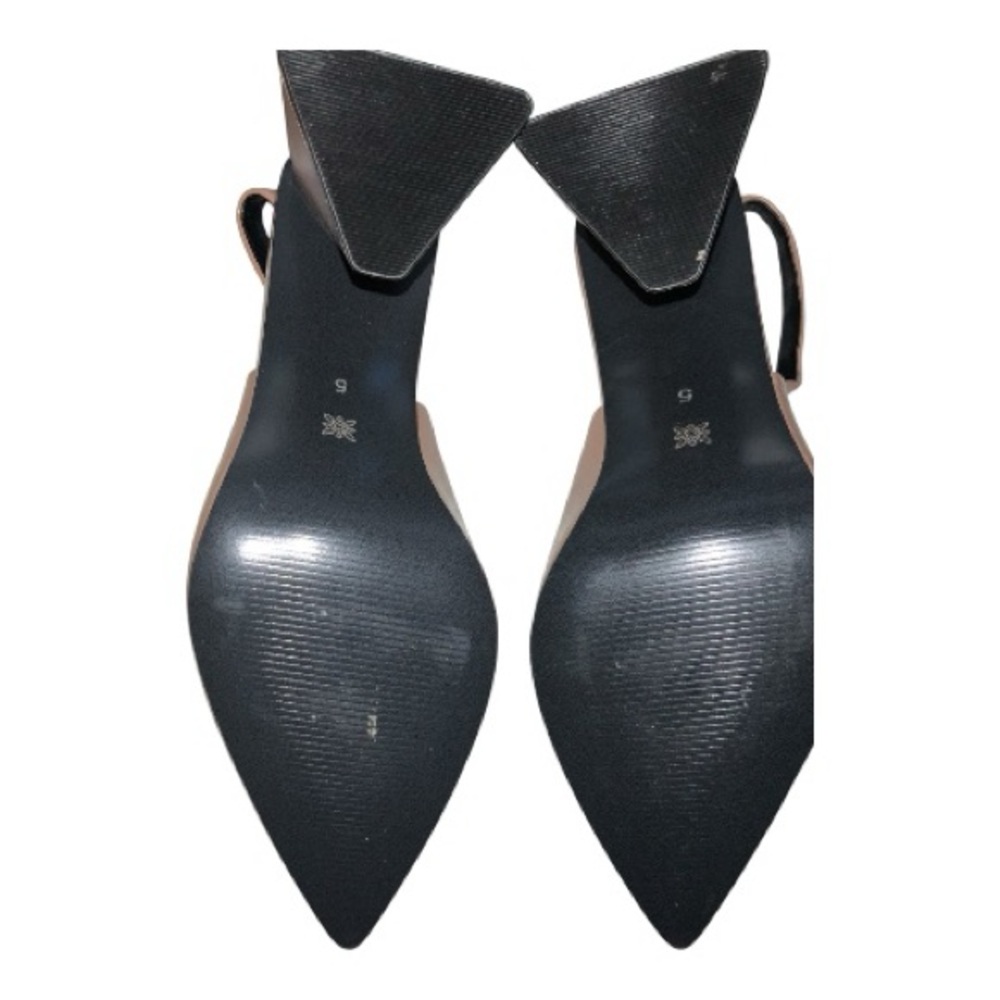 BCBGeneration Beige Slingback Heels - image 8